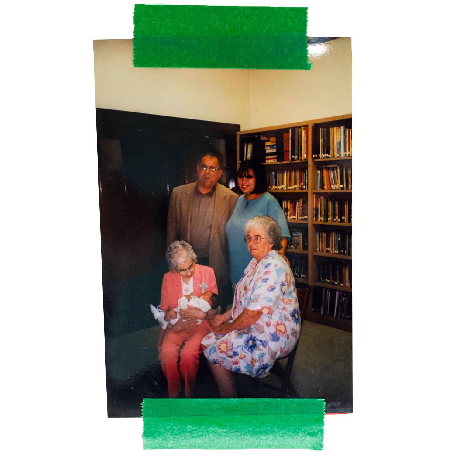 Family picture of the Tommy's Family