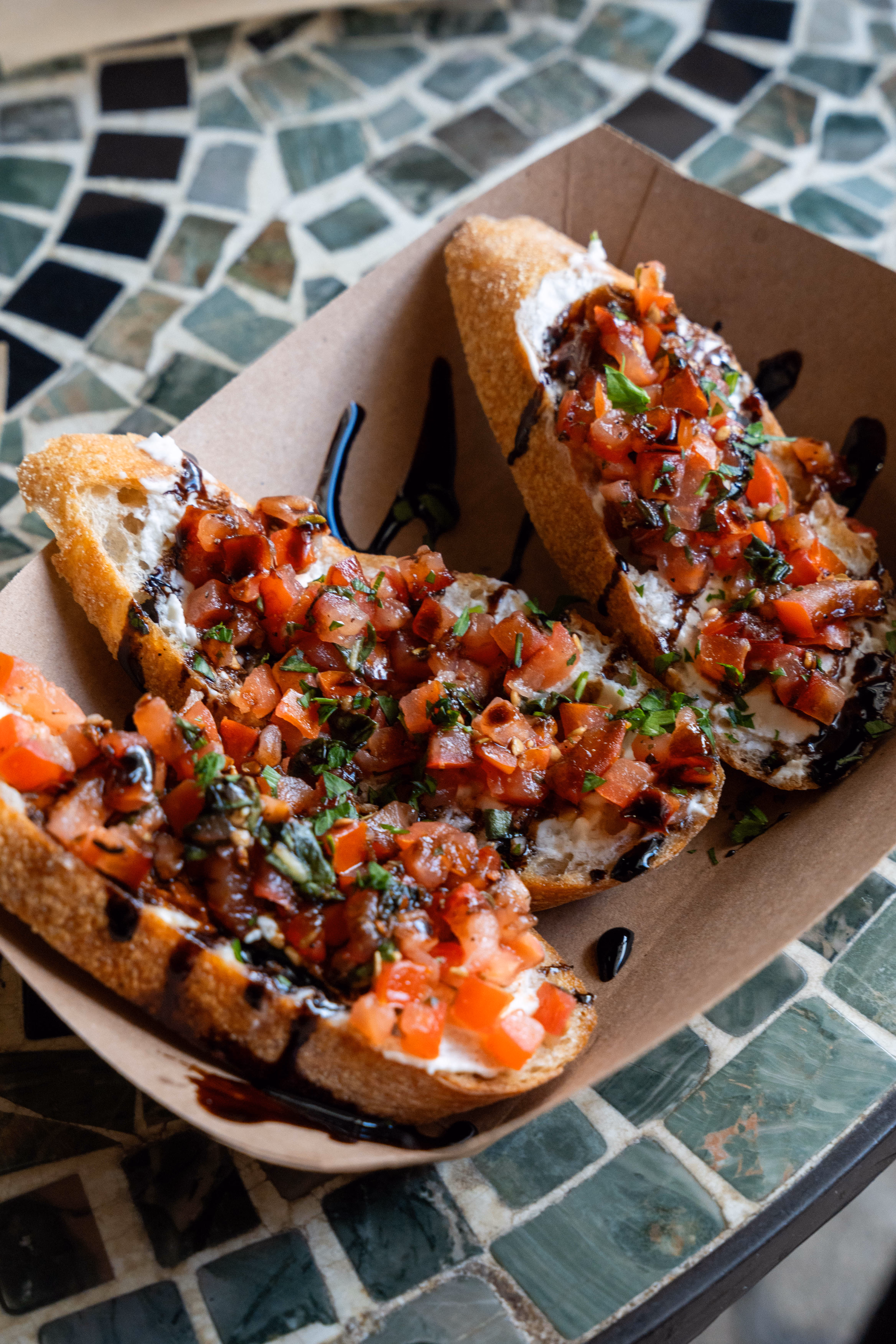 Picture of the Bruschetta