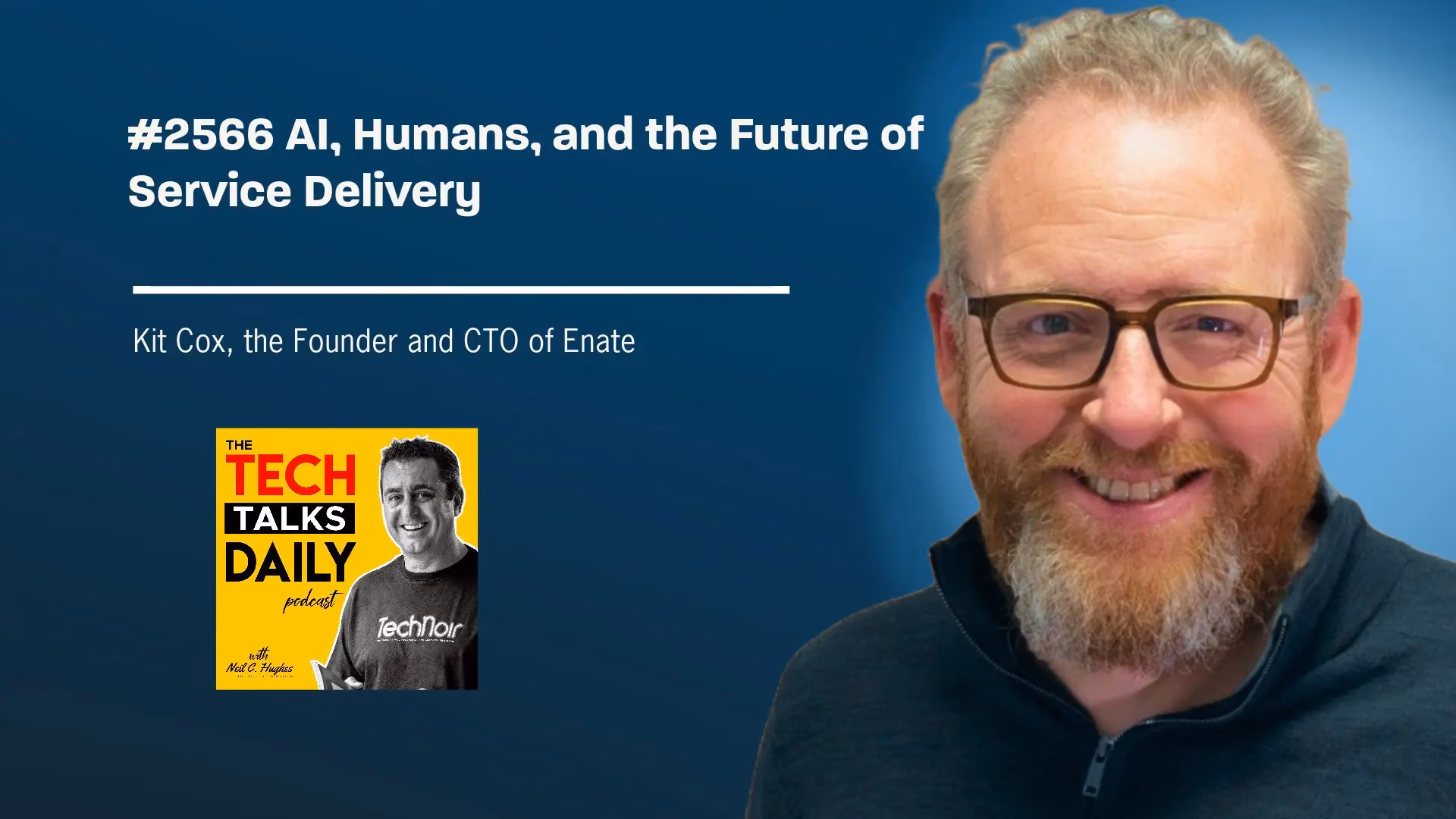 AI, Humans and Future of Service Delivery - Tech Talks Daily