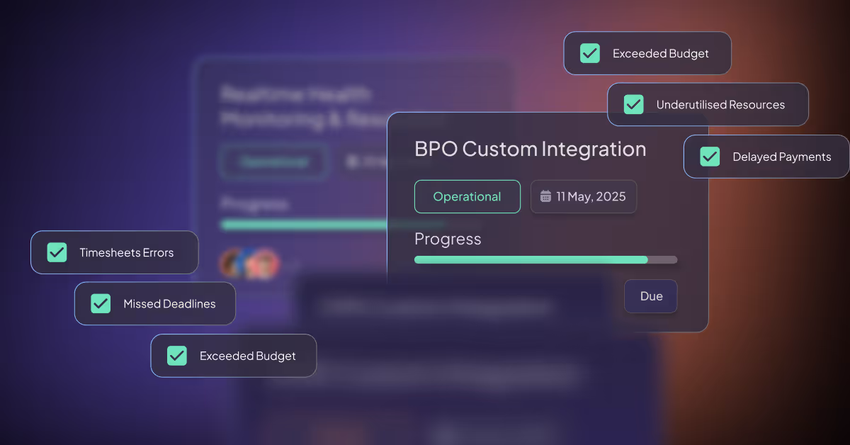 An image of business process outsourcing