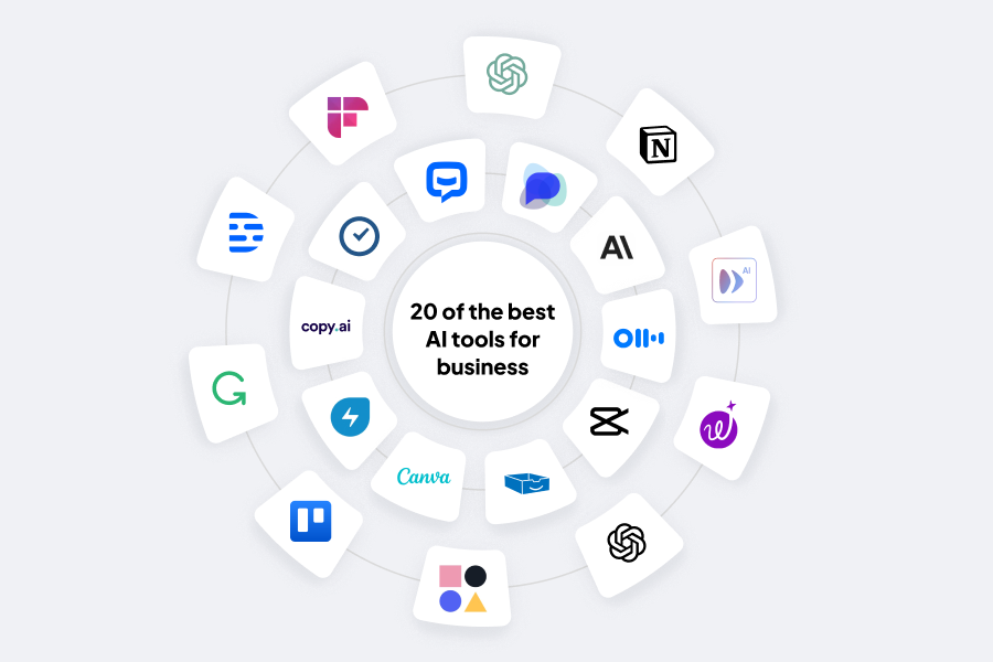 20 best AI tools of 2024