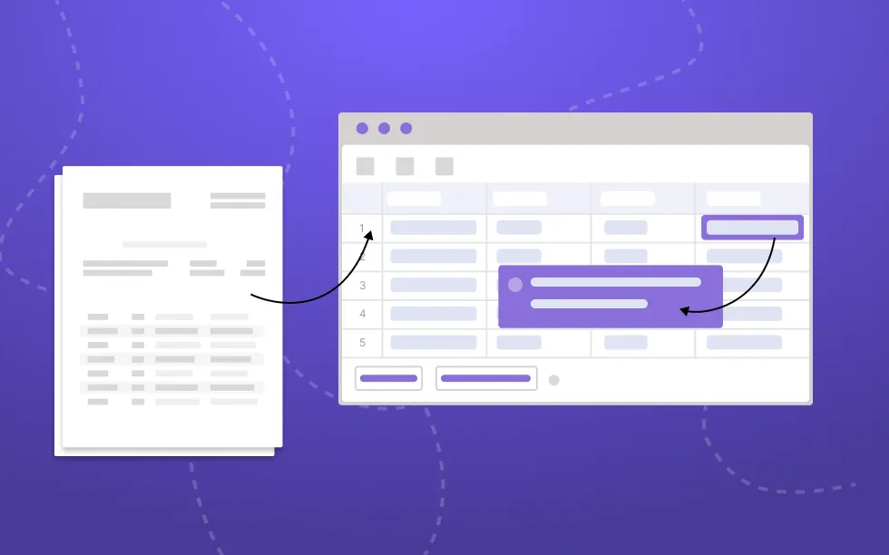 visual graphics on paper to software work