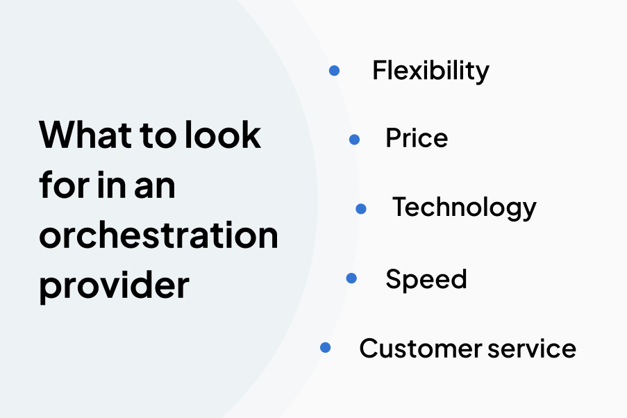 Choosing a process orchestration provider