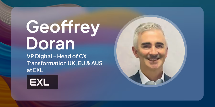 Navigating the AI transformation journey - Geoffrey Doran