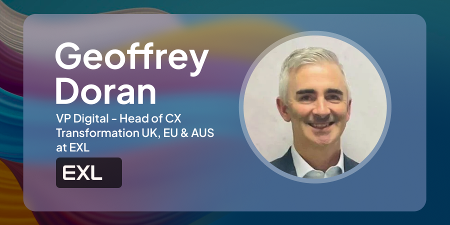 Navigating the AI transformation journey - Geoffrey Doran