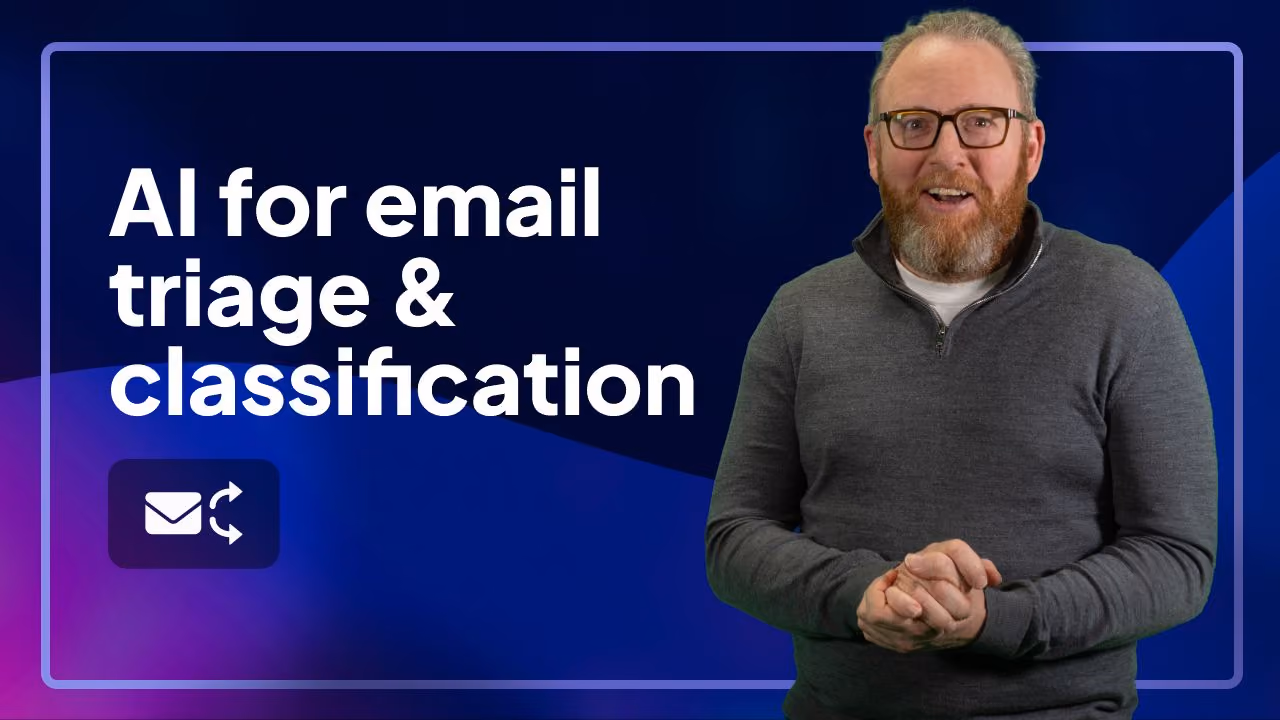 Kit explaining Email Triage and Classification