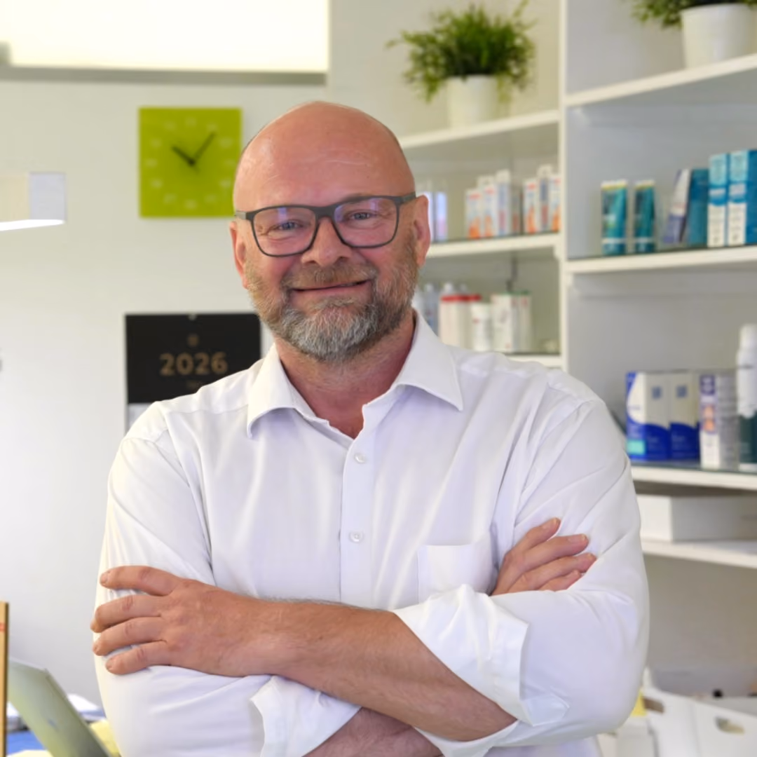 Marcus Eisinger, Inhaber und Meister der Fusspflege Meidling