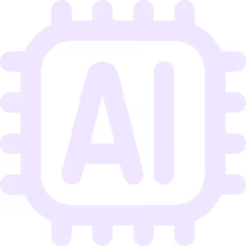 Microchip AI badge icon