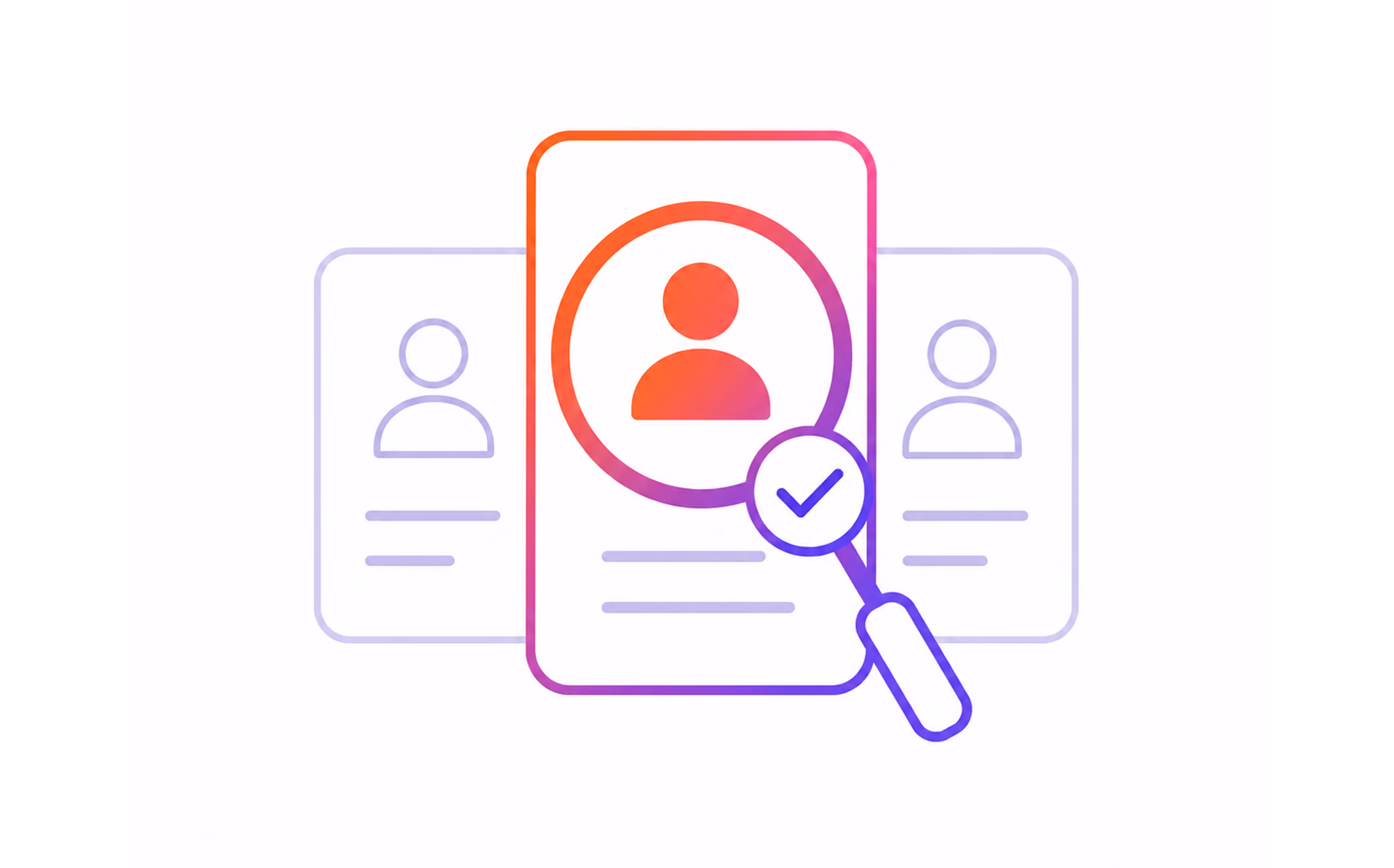 Graphic for the Get Matched step