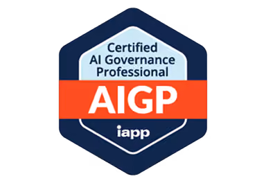 AIGP (Artificial Intelligence Governance Professional) logo