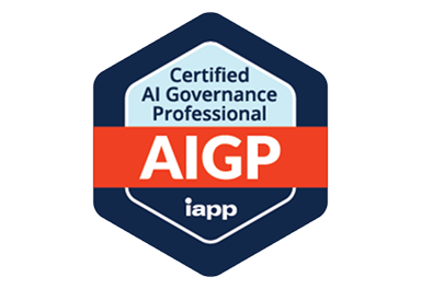 AIGP (Artificial Intelligence Governance Professional) logo
