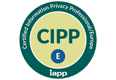 CIPP certification logo