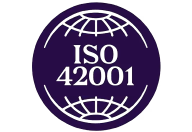 ISO certification logo