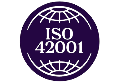 ISO certification logo