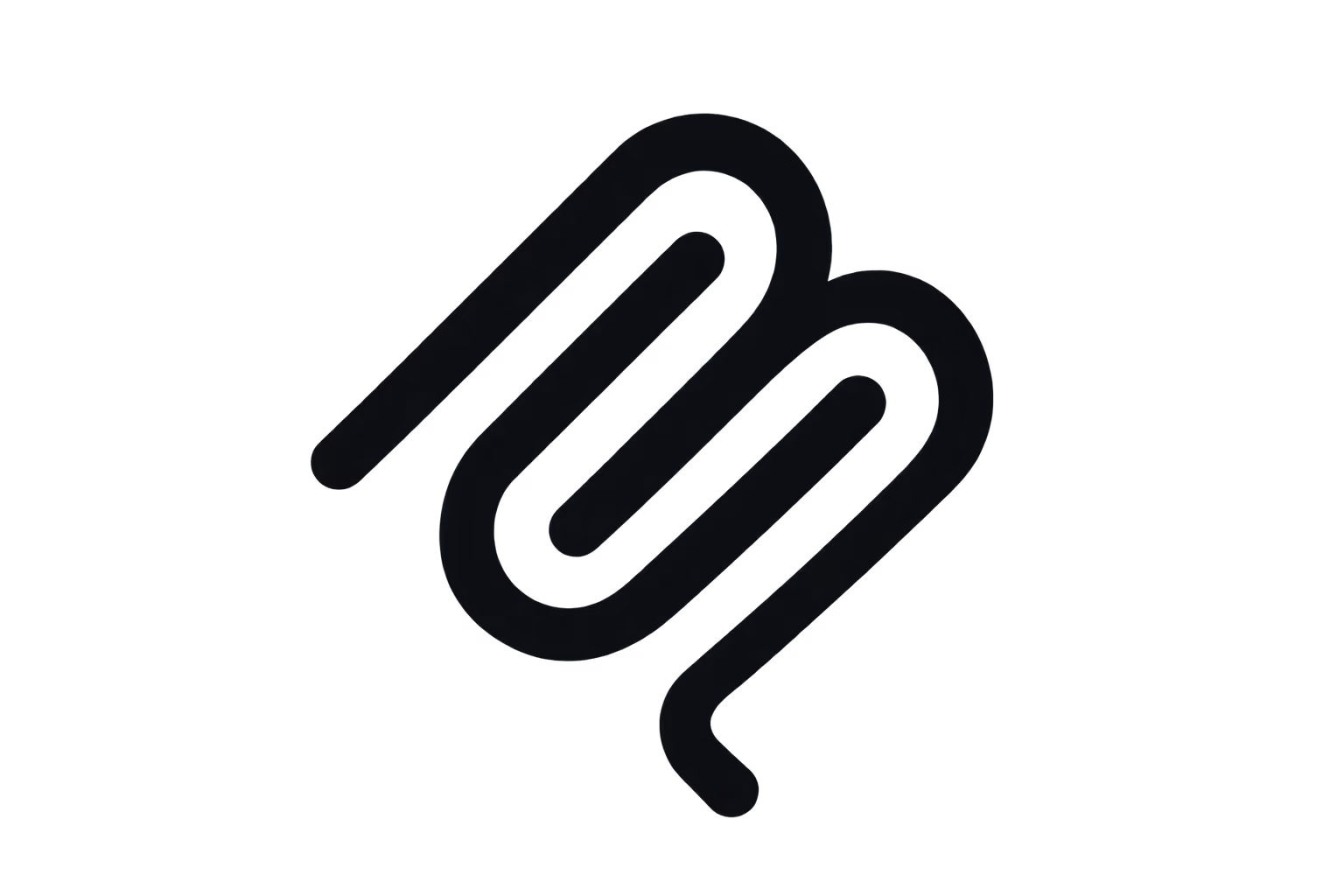 Paperclip icon representing tool integrations and attachments