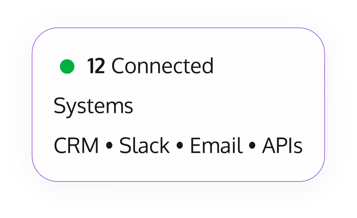 Illustration supporting the AI Agent Developer hire page