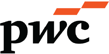 PricewaterhouseCoopers (PwC) corporate logo.