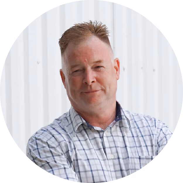 Smiling founder and CEO