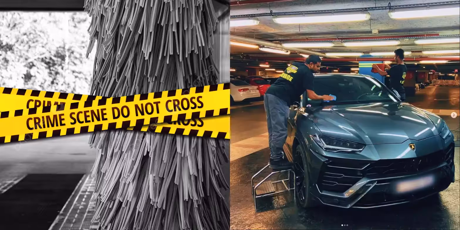 Comparaison entre lavage automobile au rouleau et lavage à la main