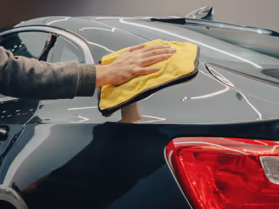 Polish Porsche en quatre étapes