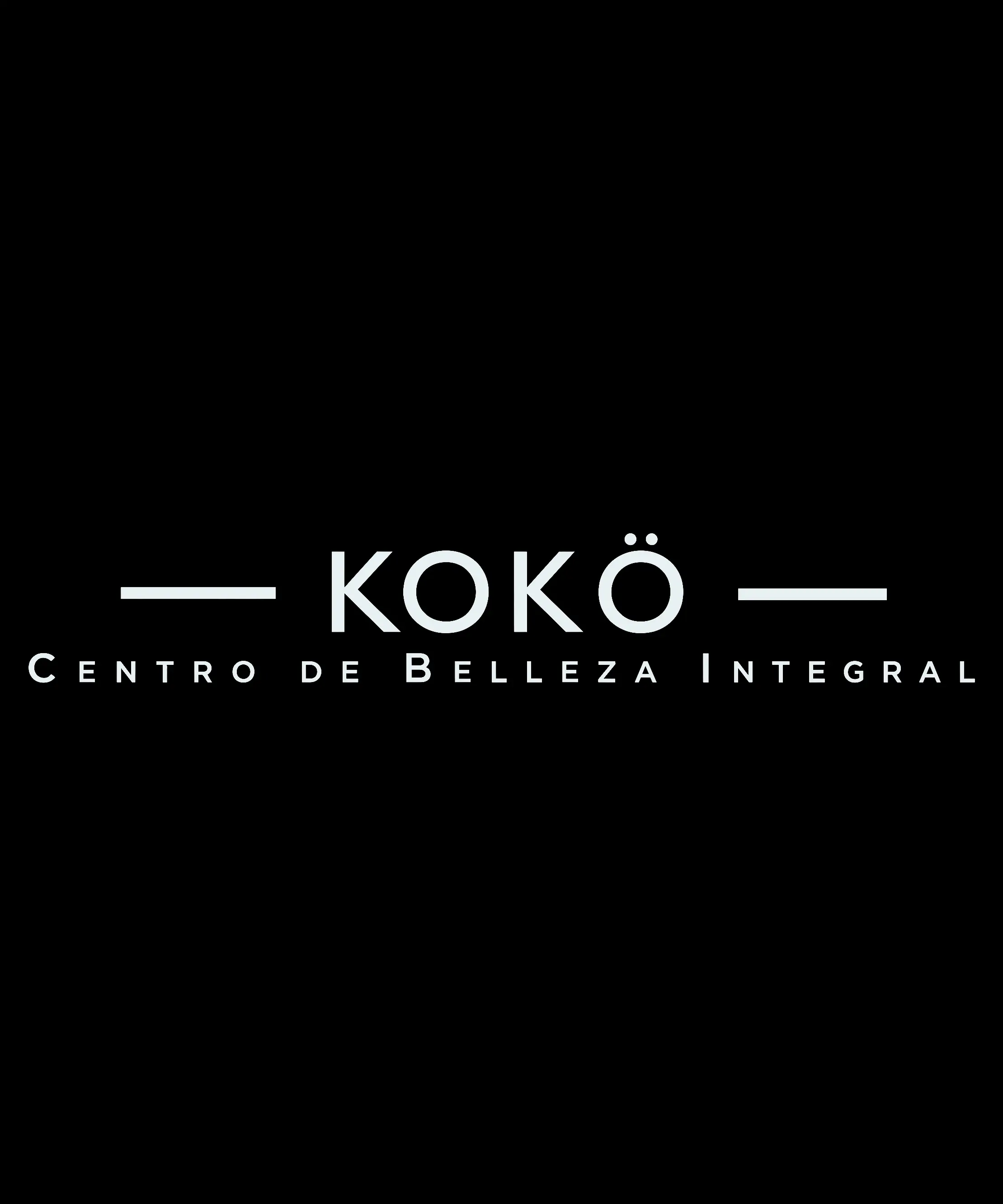 Logo de Centro de Belleza Kokö