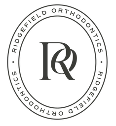 Ridgefield Orthodontics stamp logo