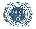American Board of Orthodontics diplomate seal