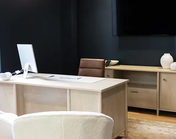 Consultation office at Ridgefield Orthodontics