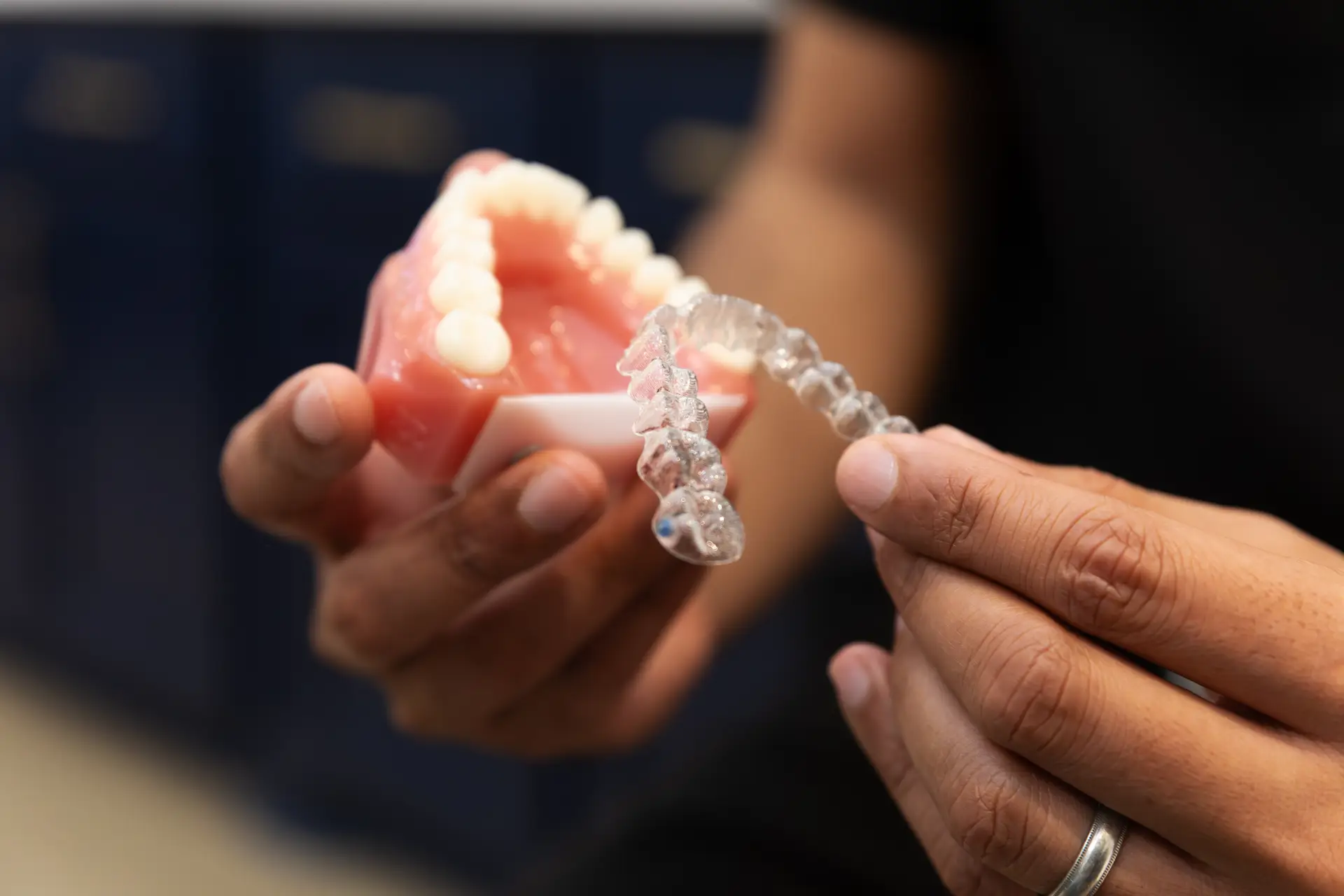 Invisalign treatment in Monroe & Matthews, NC