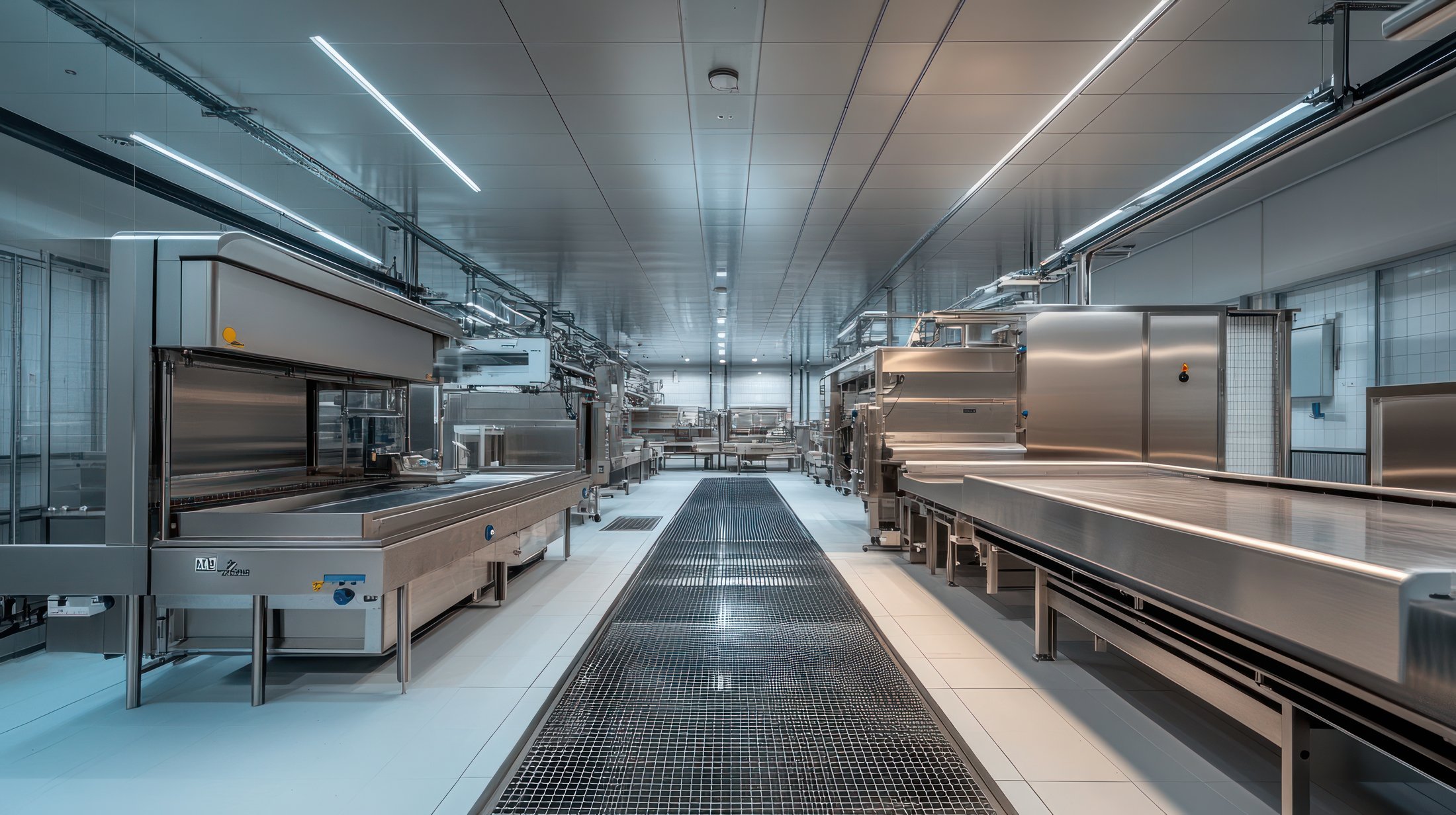 Food production and cold storage facility developed by West Wing Corporation