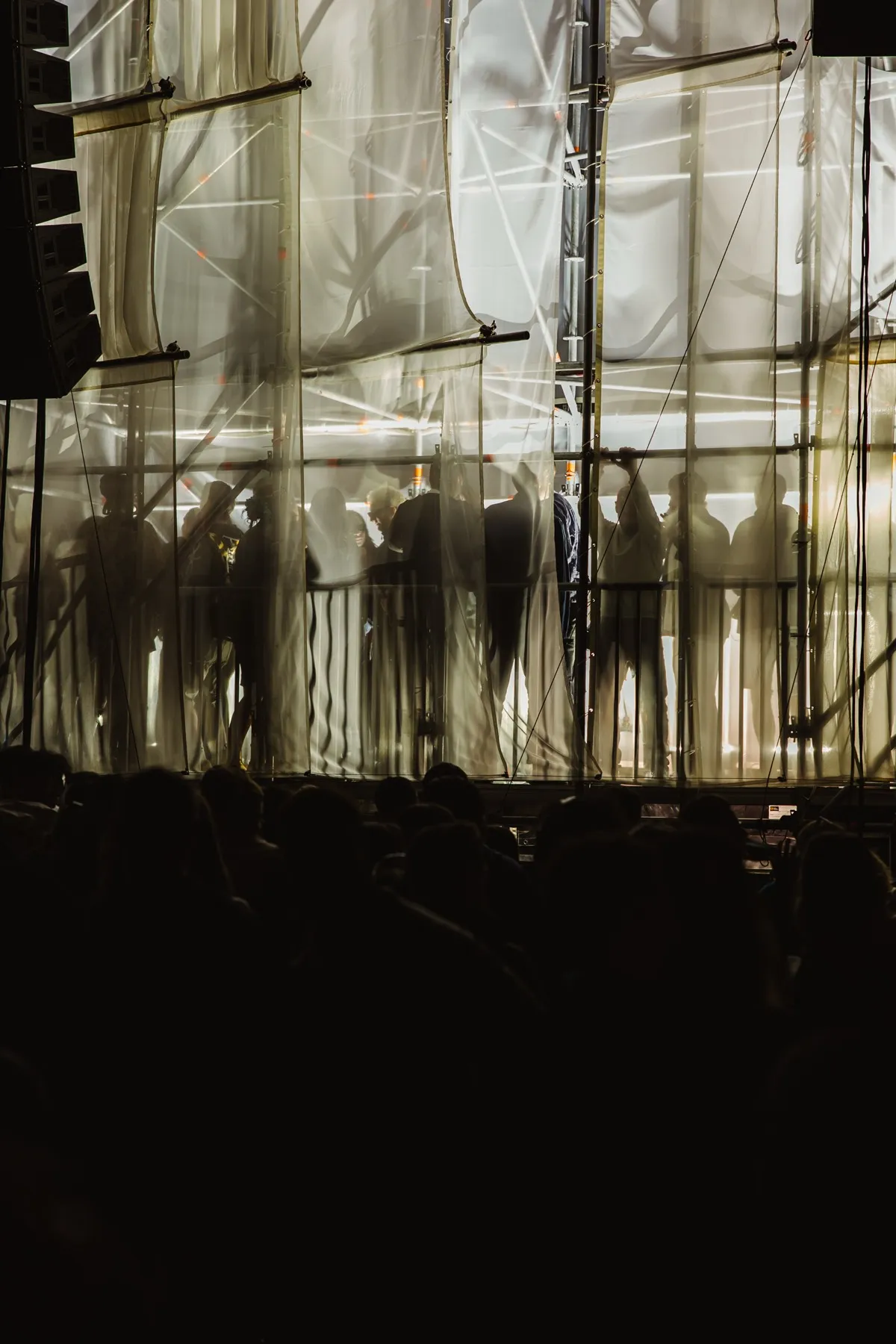 GALA stage architecture