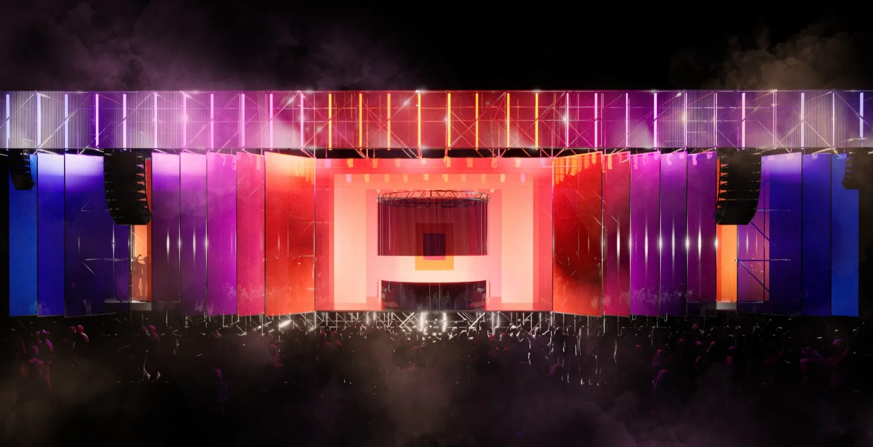 GALA main stage crowd