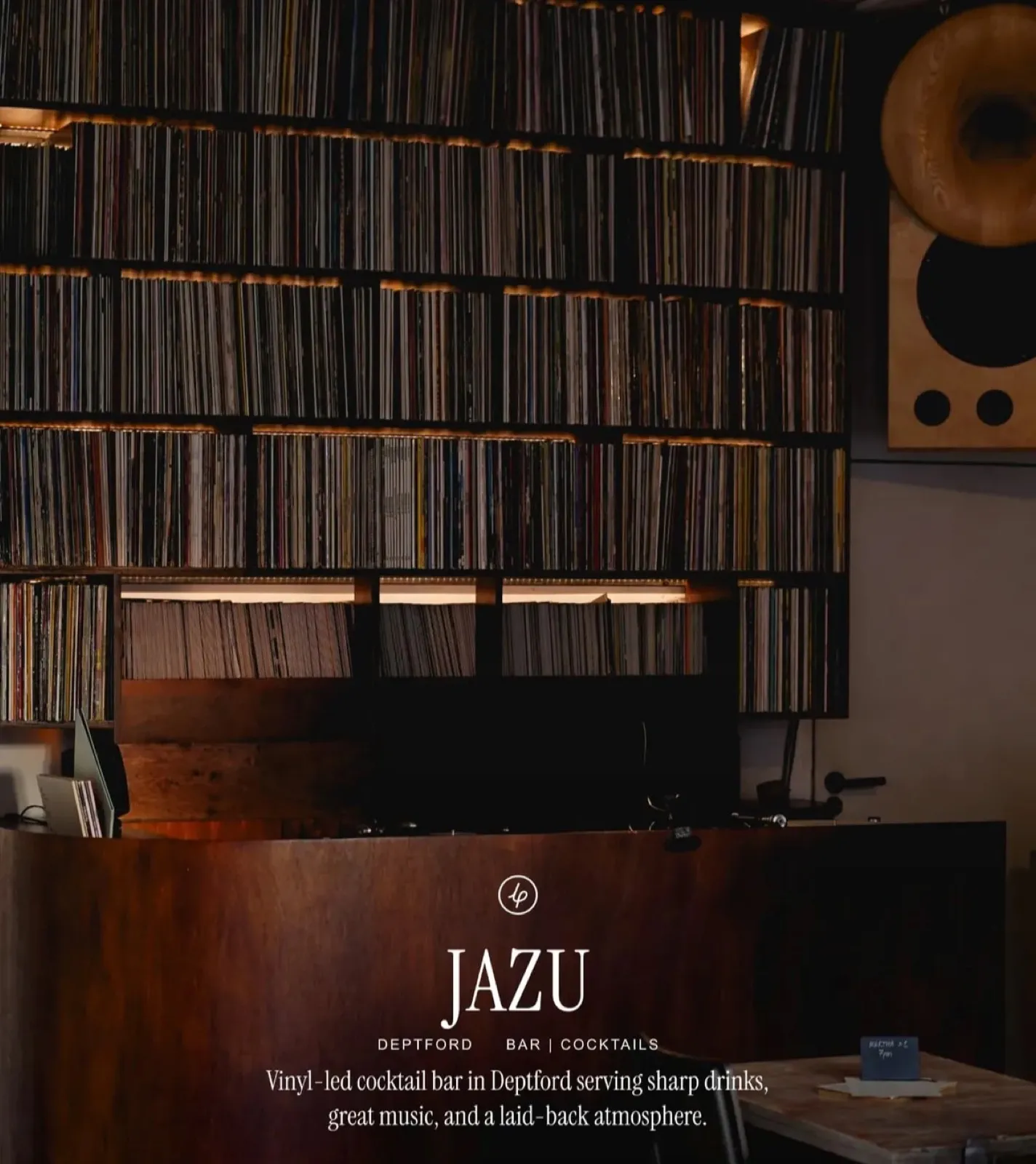 Jazu Bar interior