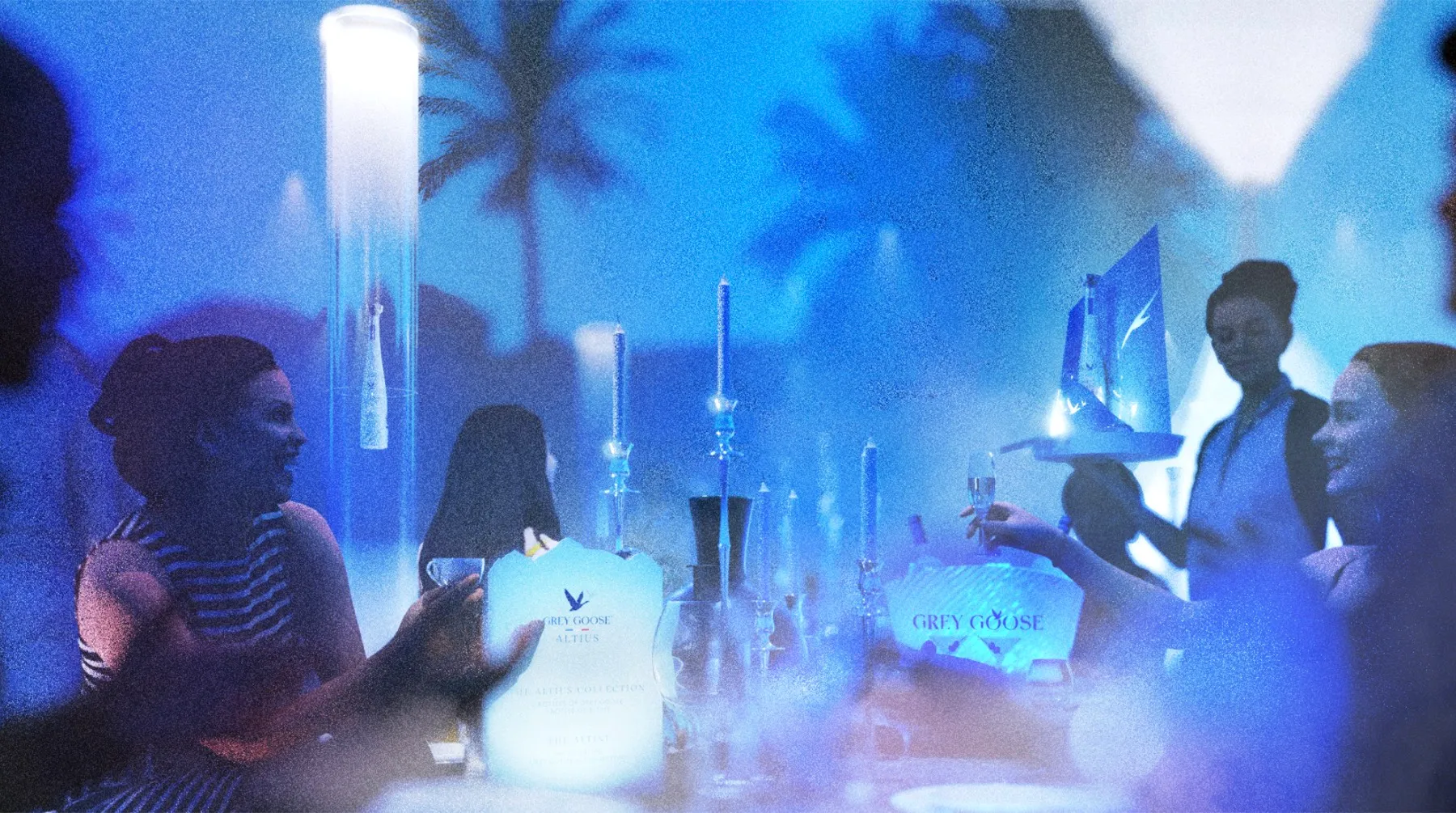Grey Goose Altius activation