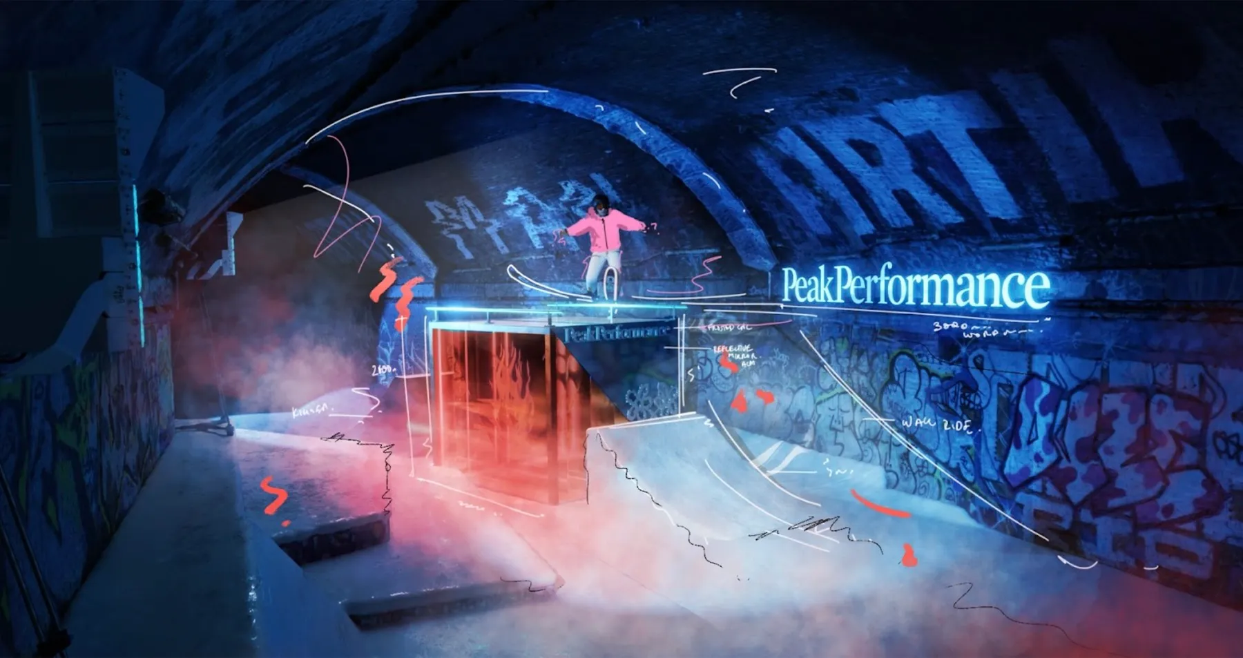 Peak Performance launch night