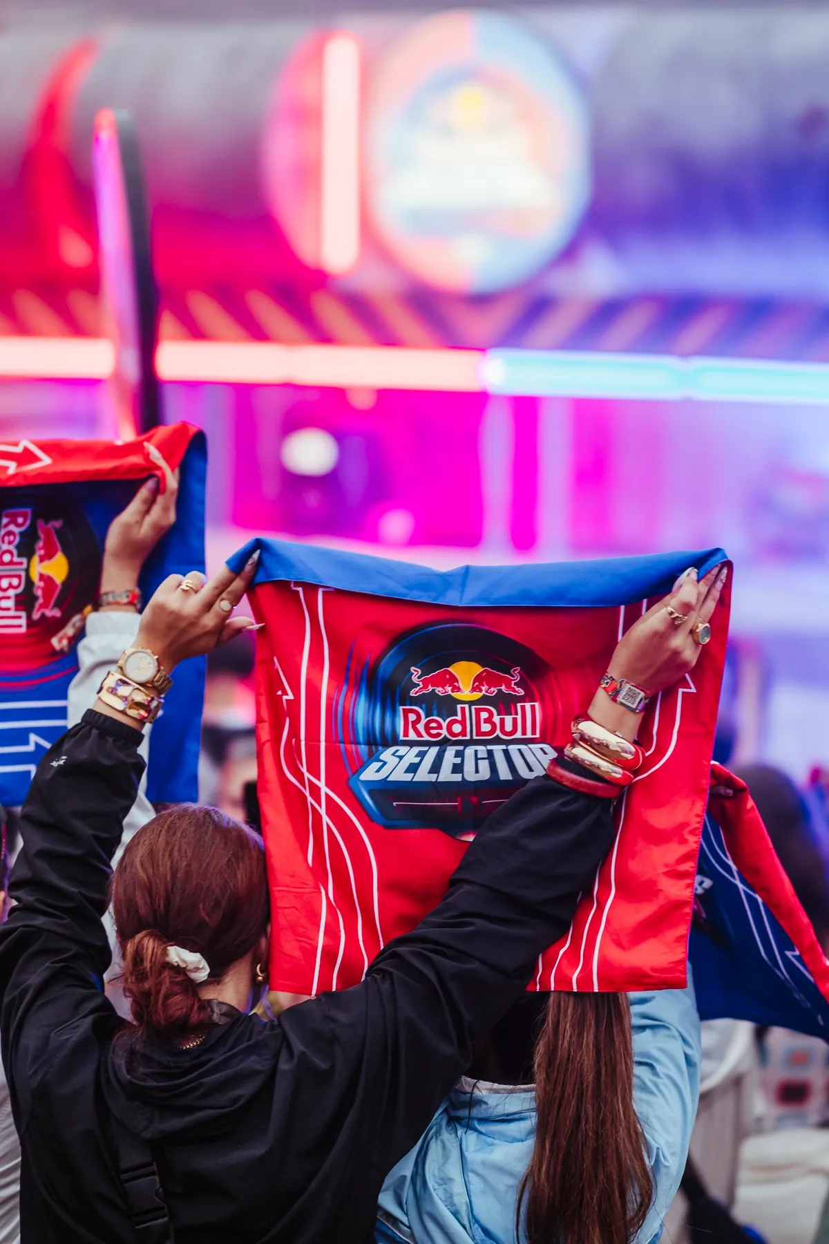 Red Bull Selector rooftop