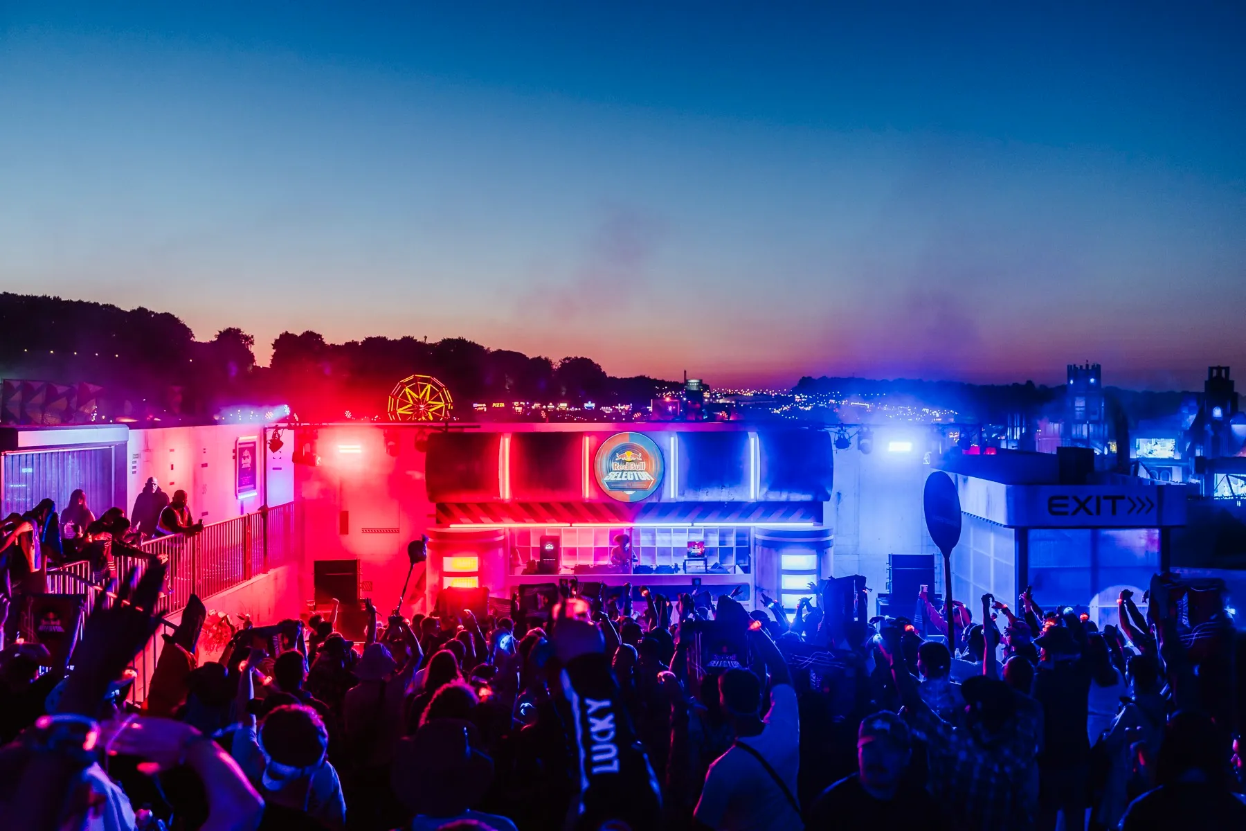 Red Bull Selector guest journey