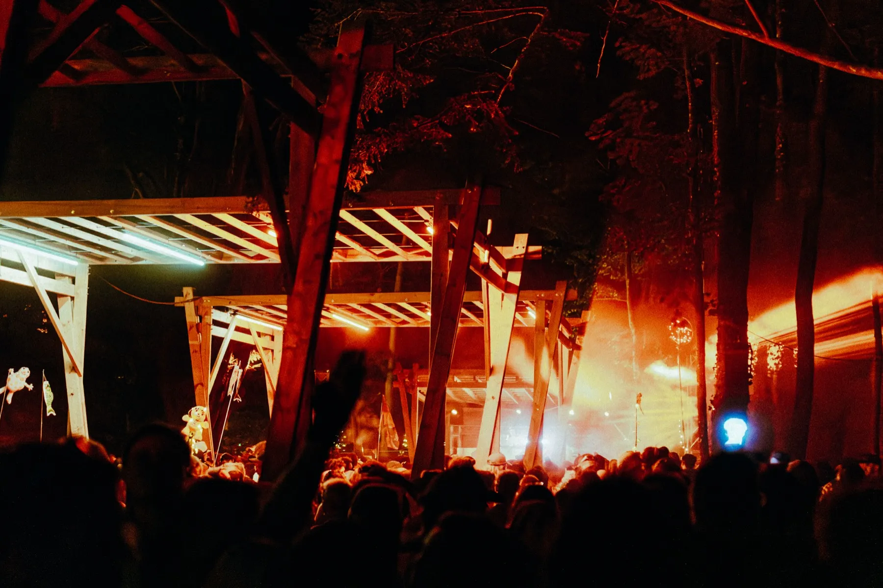 The Grove stage at We Out Here