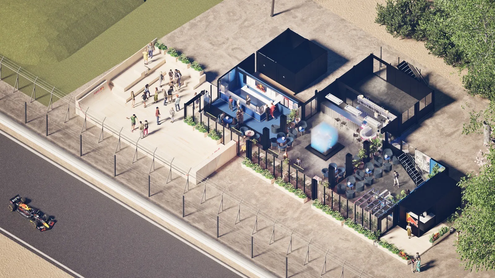 Suzuka hospitality environment