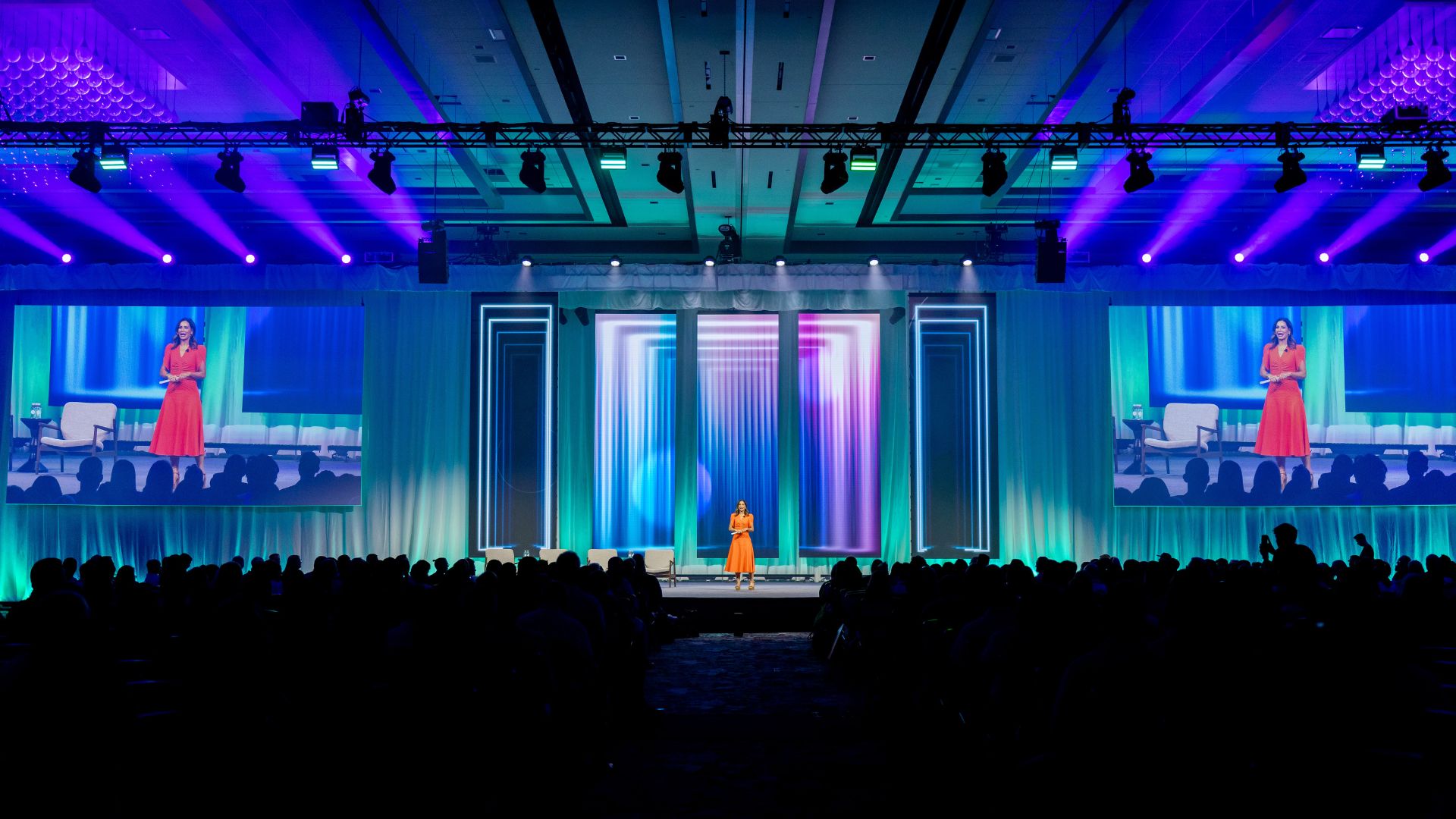 CCW event stage