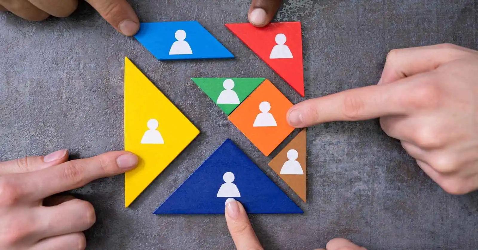 Puzzles of personas
