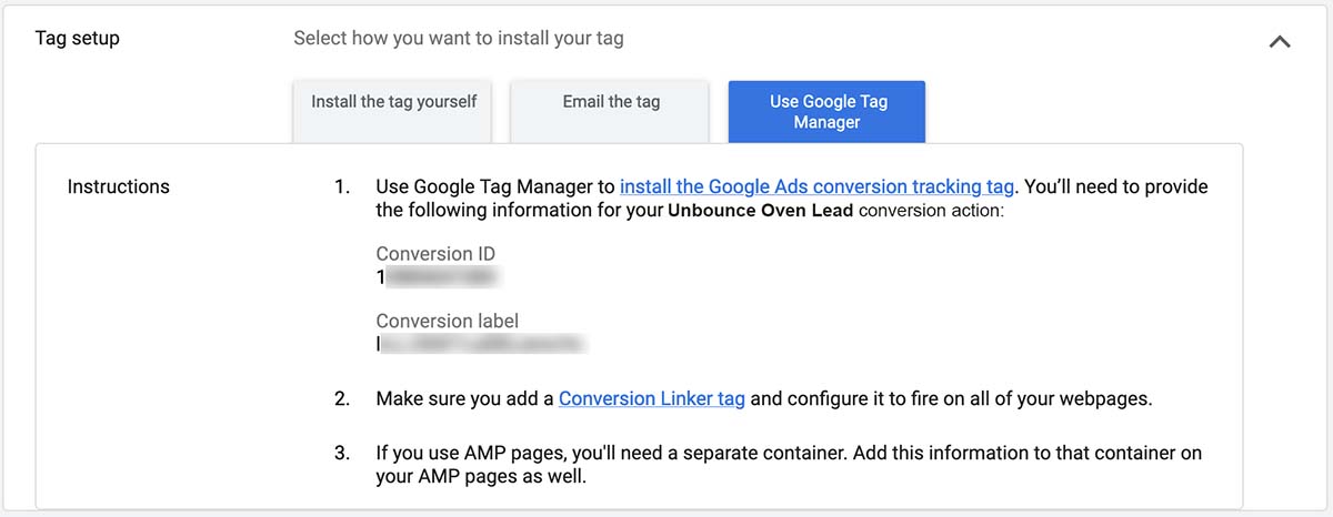 Google Tag Manager setup guide for Google Ads conversion tracking