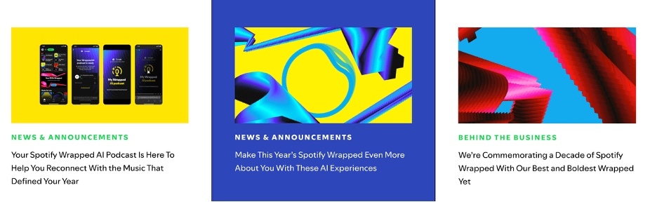 Spotify Wrap-Ups