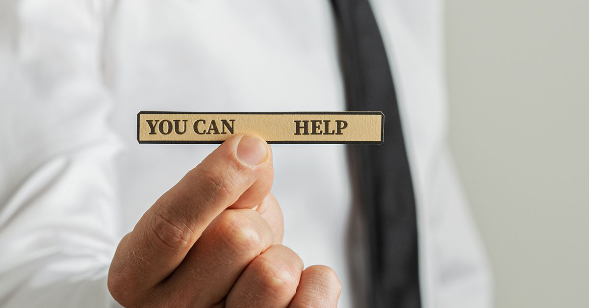 Selling Helping Social Media Success