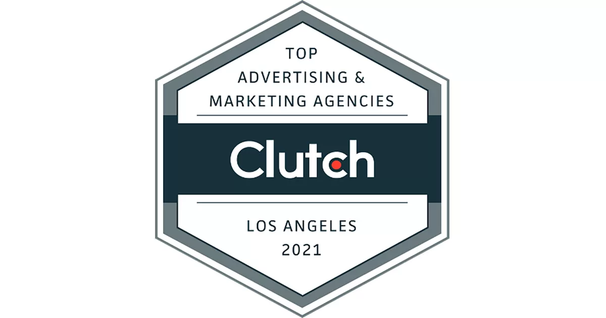 Award badge for Top Advertising and Marketing Agencies