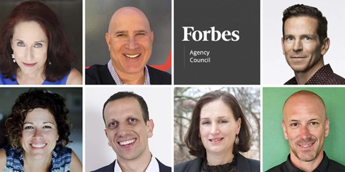 Image of Forbes Agency Council members