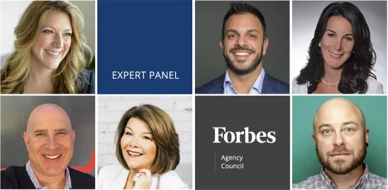 Forbes Agency Council expert panel members