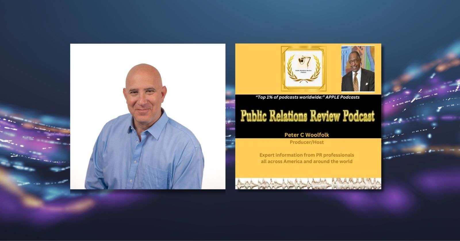 Stefan Pollack on PR Review Podcast