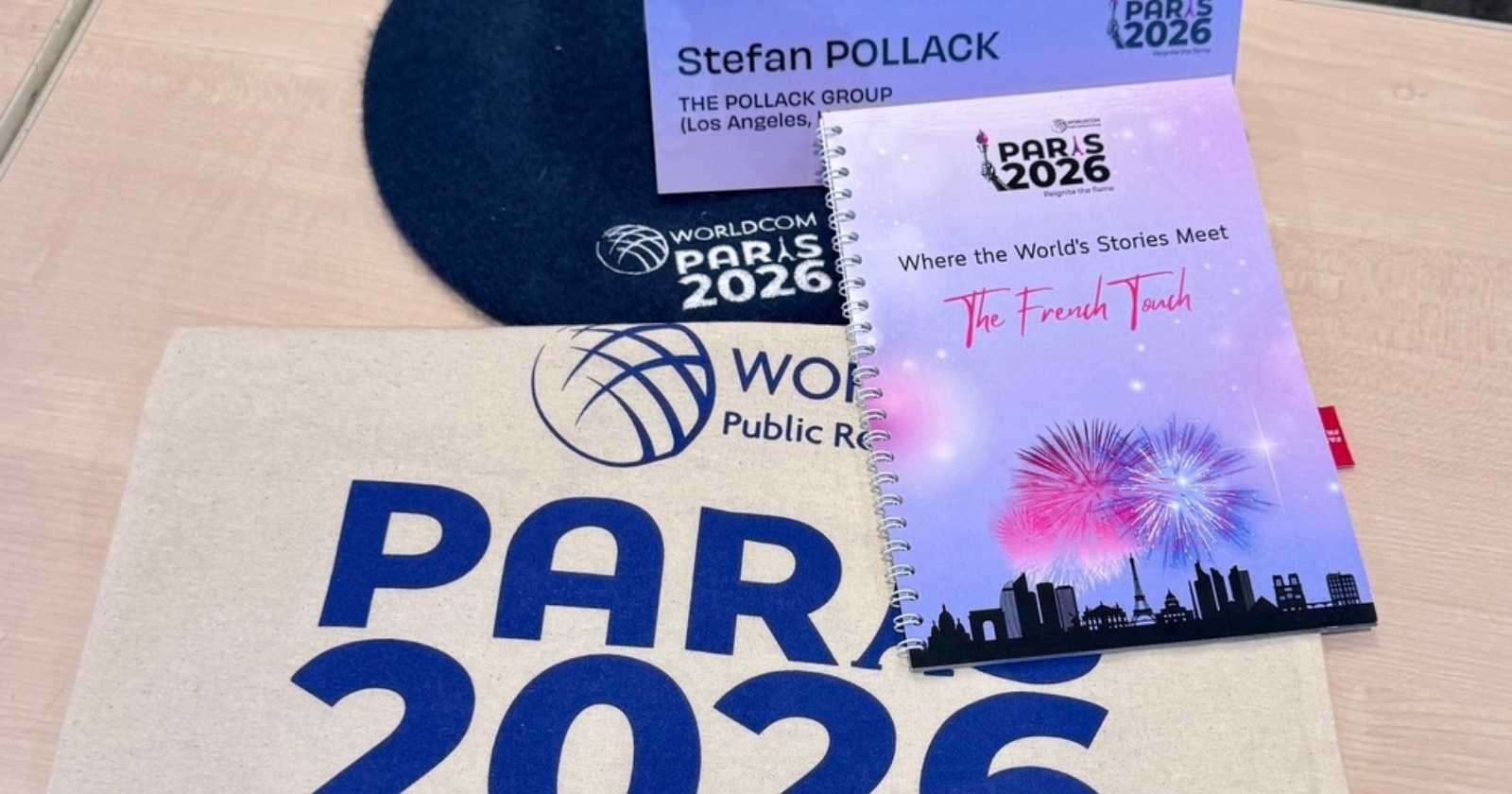 Worldcom AGM 2026 in Paris