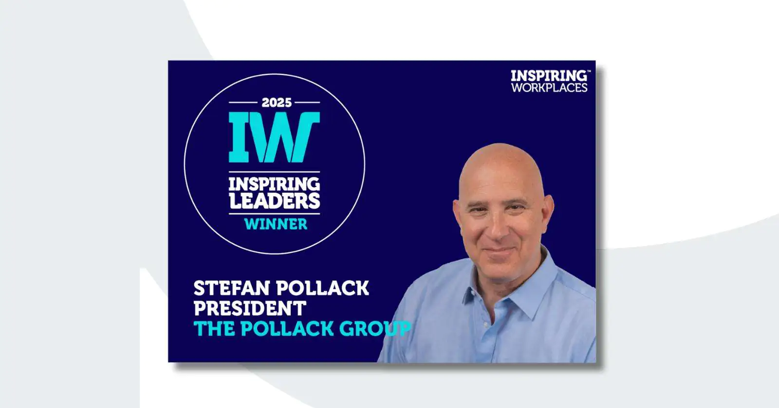 Stefan Pollack Inspiring Leader